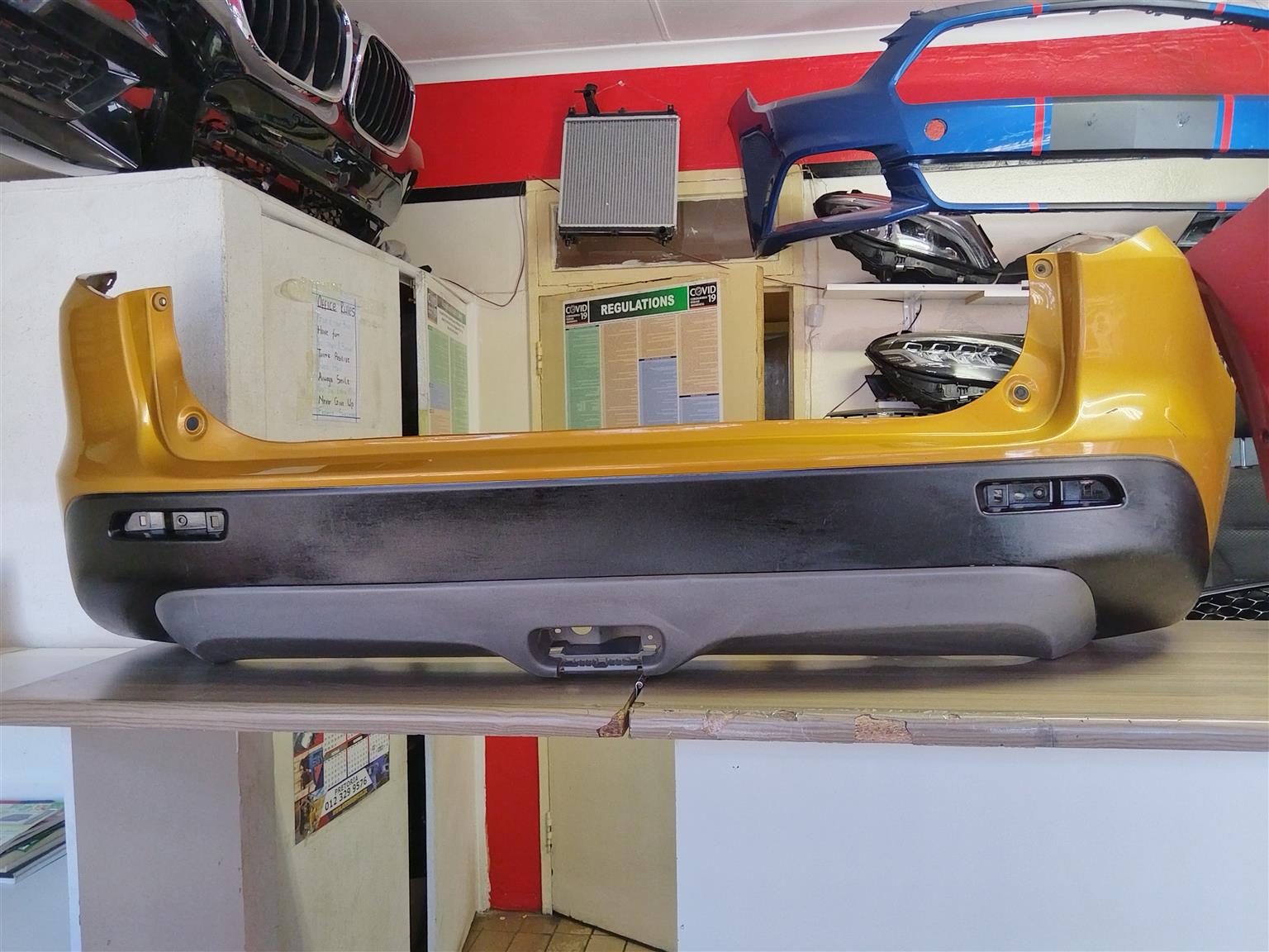 2021 SUZUKI GRAND VITARA REAR BUMPER AVAILABLE FOR SALE - Private Seller 2021 SUZUKI GRAND VITARA REAR BUMPER AVAILABLE FOR SALE - Private Seller