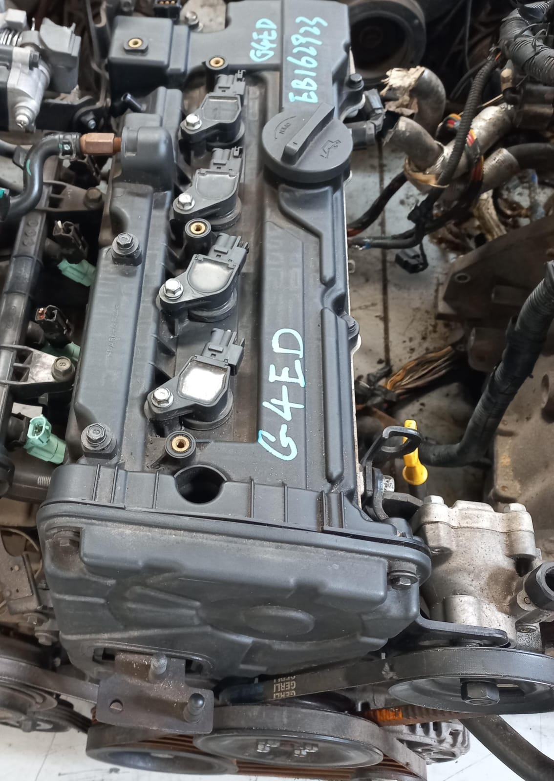 Kia Cerato 1.6 4CYL Petrol Engine - Private Seller Kia Cerato 1.6 4CYL Petrol Engine - Private Seller