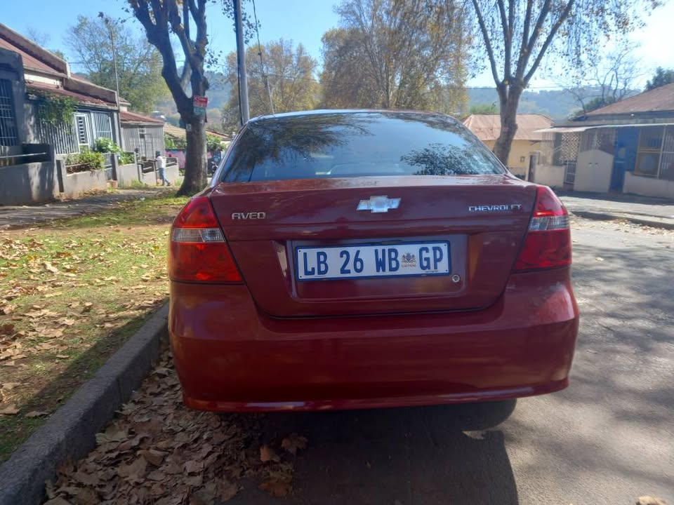 2007 Chevrolet Aveo 1.5 Petrol, Manual, Sedan, 75000kms,