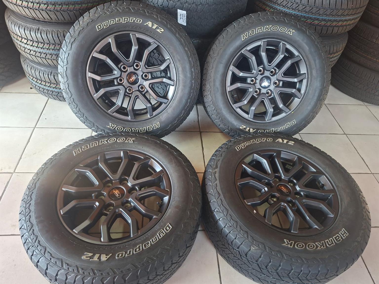 17inch New Ford Raptor rims and  tyres - Private Seller