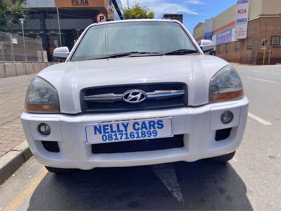 2010 Hyundai Tucson 2.0 107000km manual
