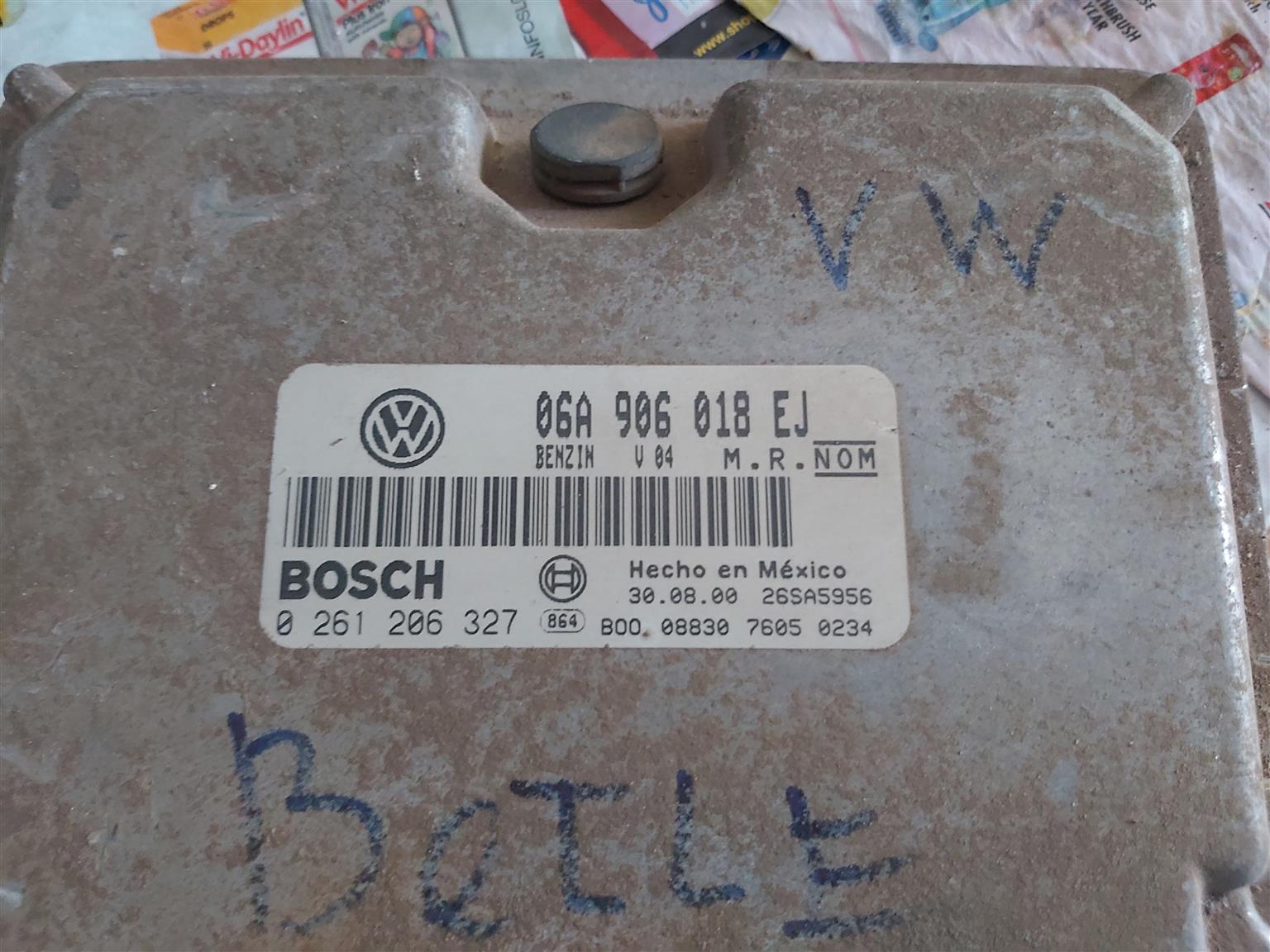 Vw beetle 2l computer box - Private Seller Vw beetle 2l computer box - Private Seller
