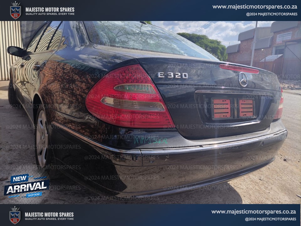 Mercedes Benz e320 stripping used parts used spares for sale 2003 preface