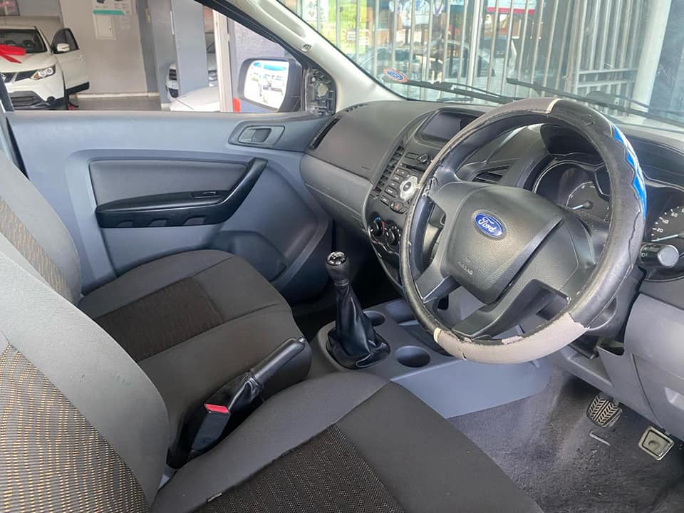 2015 FORD RANGER 2.2 SINGLE CAB MANUAL