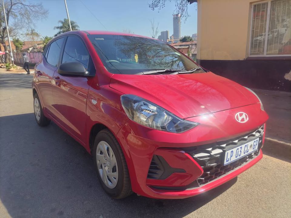 2024 Hyundai i10 Grand 1.2 Automatic