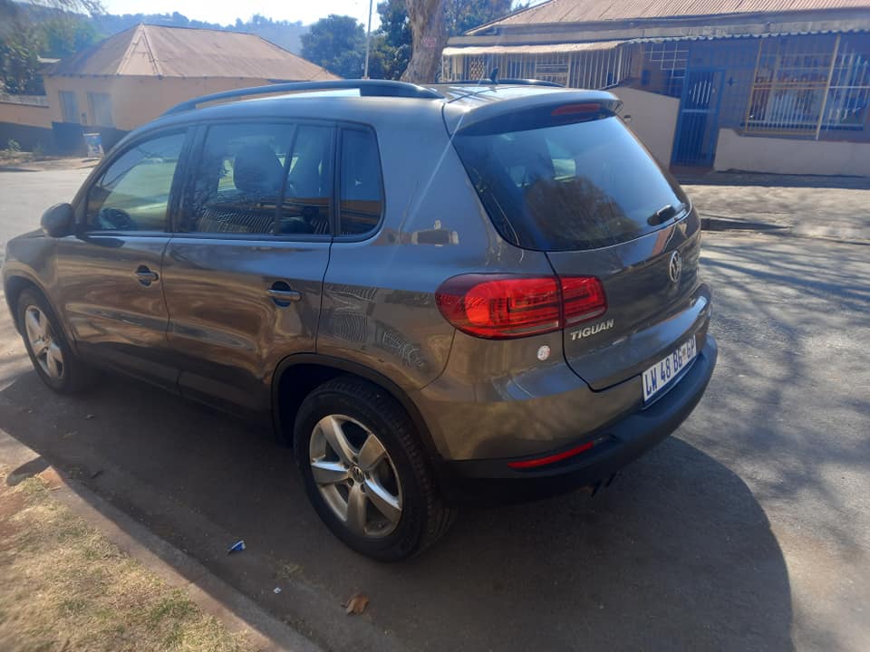 2014 VW TIGUAN BLUE MOTION 1.4 TSI ENGINE PETROL, MANUAL, MILEAGE 72000KM