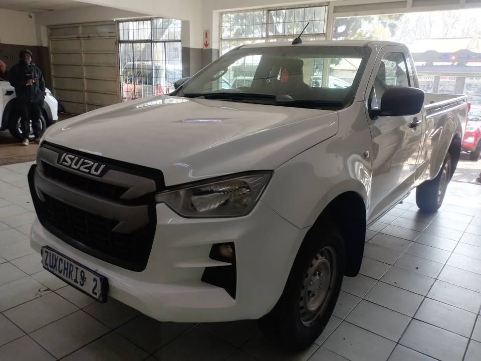2023 ISUZU 1.9 D MAX GEN7 SINGLE CAB 4X2 MANUAL