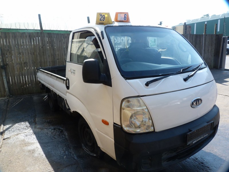 Kia K2700 1.3 Ton Workhorse Manual White - 2006 STRIPPING FOR SPARES. - Private Seller Kia K2700 1.3 Ton Workhorse Manual White - 2006 STRIPPING FOR SPARES. - Private Seller