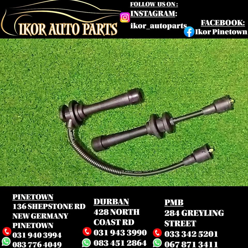 KIA SHUMA PLUG LEADS - Private Seller KIA SHUMA PLUG LEADS - Private Seller