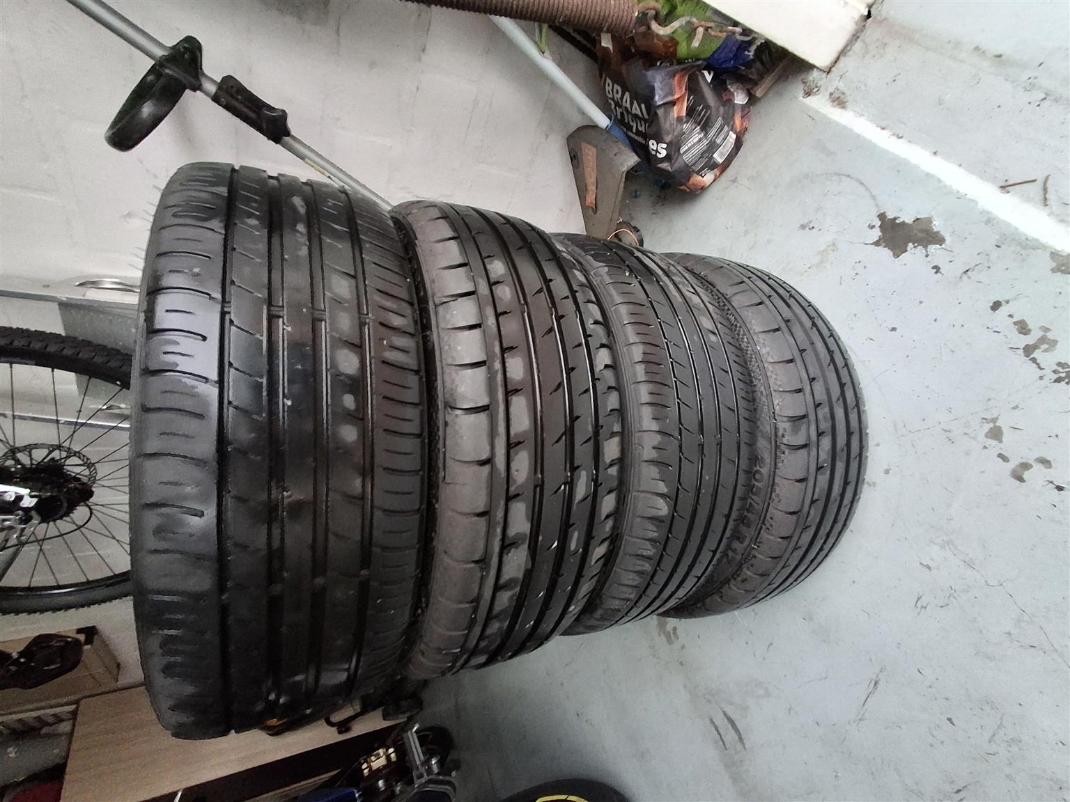 MINI COOPER S F55/56 17' OEM WHEELS AND TYRES - Private Seller