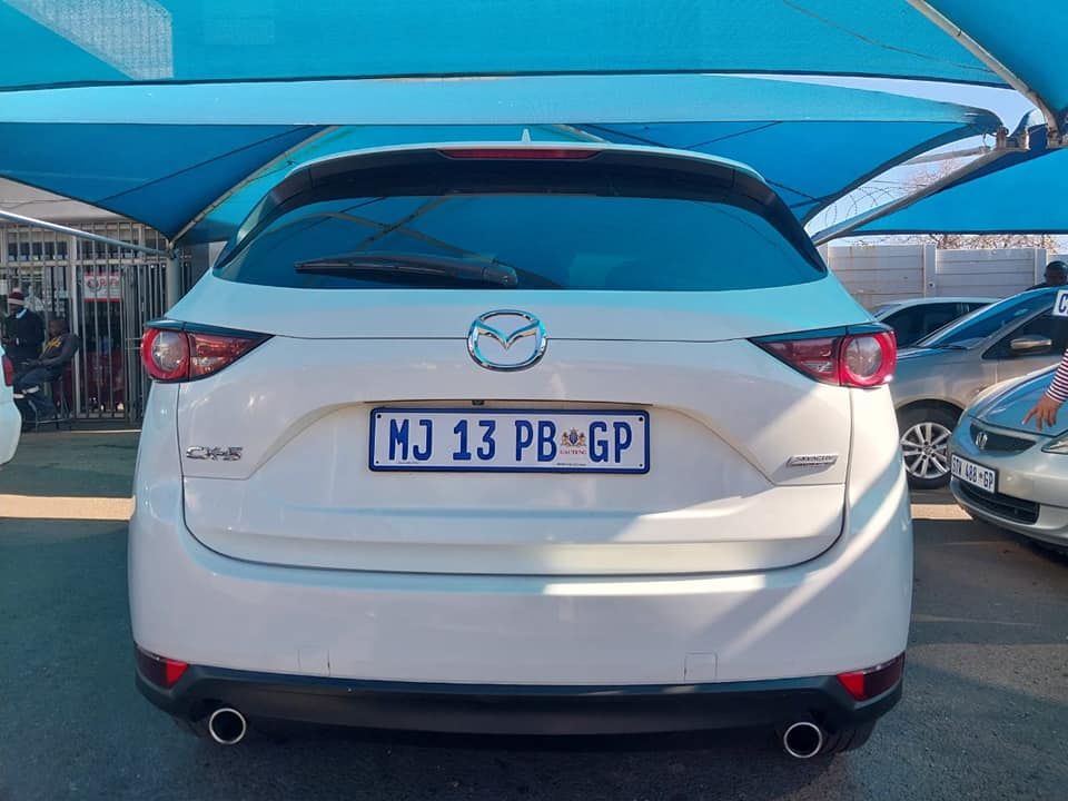 2019 MAZDA CX5 2.0 SKY ACTIVE