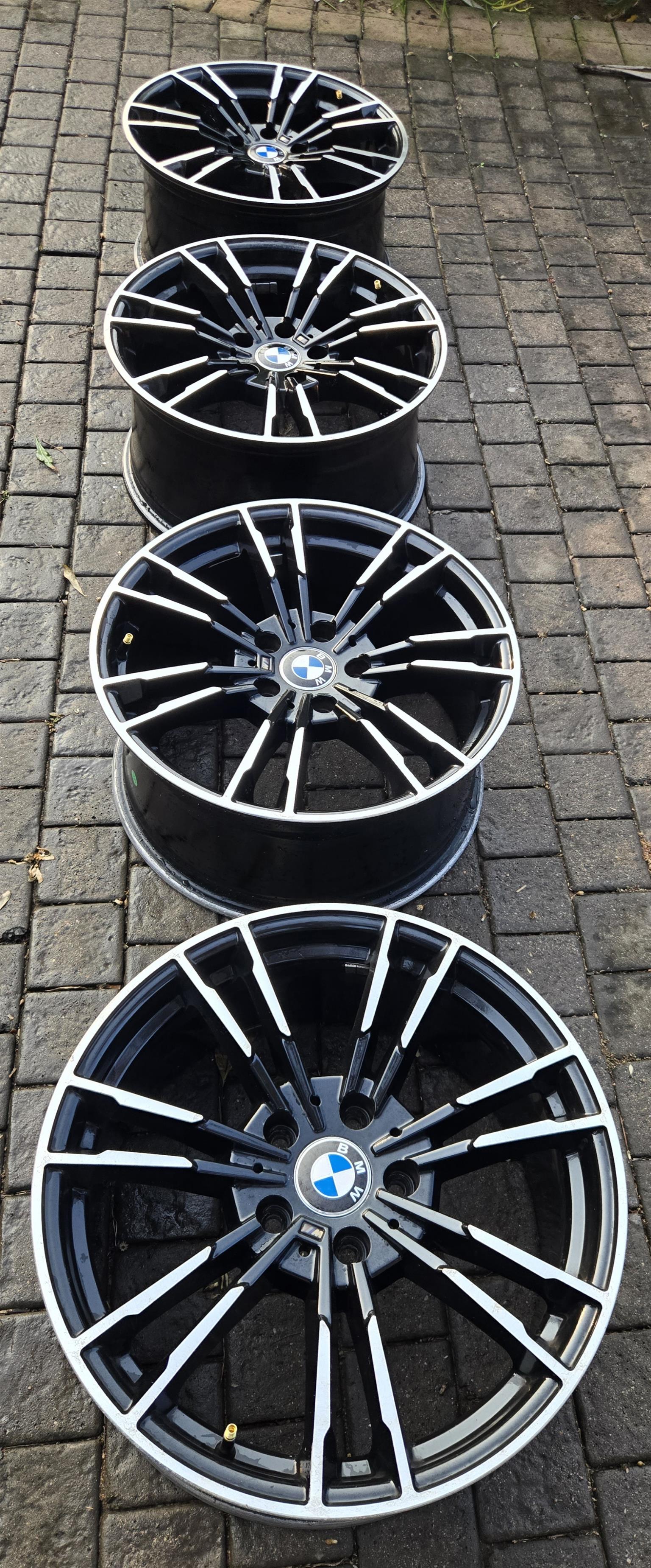 18" BMW M5 Rims for Sale (8.5J) - Private Seller