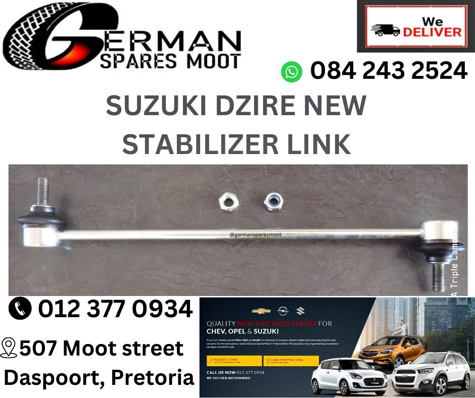 Suzuki Dzire New Stabilizer Links