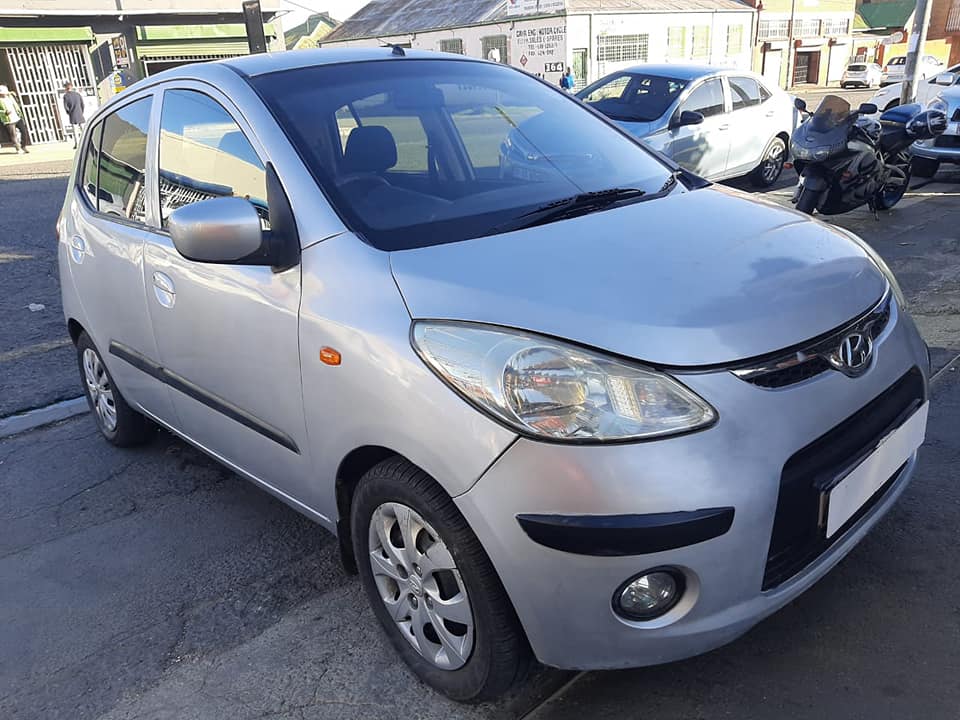 2010 Hyundai i10 1.2 leather interior