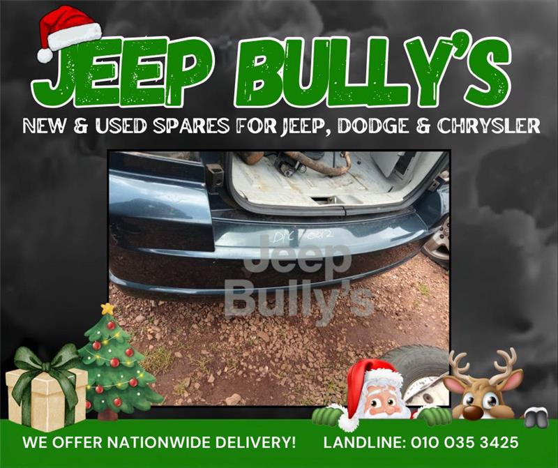 Dodge Caliber Back Bumper (Second Hand) - Private Seller Dodge Caliber Back Bumper (Second Hand) - Private Seller