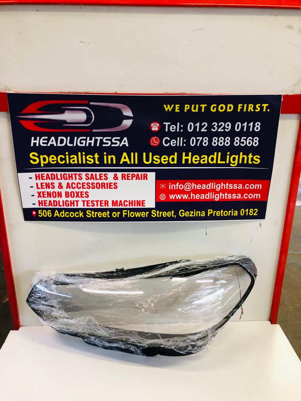 BMW G01 left side headlight replacement lens - Private Seller BMW G01 left side headlight replacement lens - Private Seller