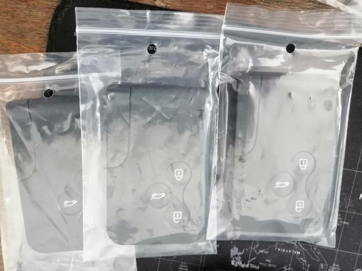 Renault Key cards for sale - Private Seller