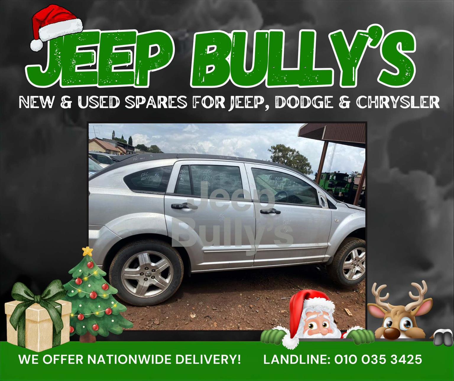 Breaking Dodge Caliber For Spares: Used Spares - Private Seller Breaking Dodge Caliber For Spares: Used Spares - Private Seller