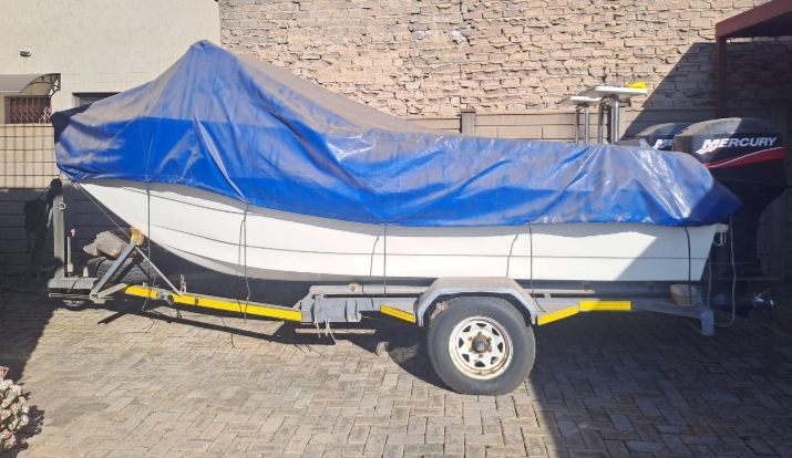 Fresh and deep see fishing boat