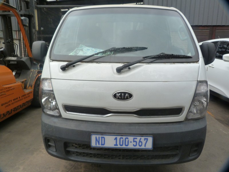 Kia K2700 1.3 Ton Workhorse Manual White - 2014 STRIPPING FOR SPARES - Private Seller Kia K2700 1.3 Ton Workhorse Manual White - 2014 STRIPPING FOR SPARES - Private Seller