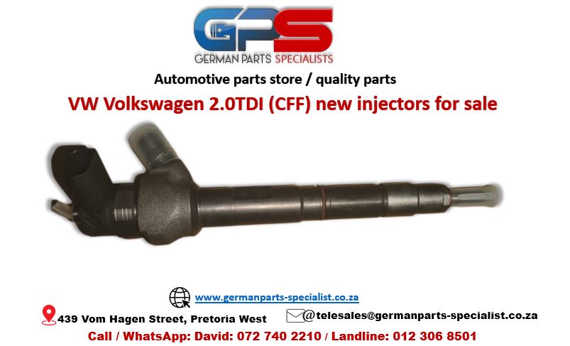 VW Volkswagen 2.0TDI (CFF) new injectors for sale - Private Seller VW Volkswagen 2.0TDI (CFF) new injectors for sale - Private Seller