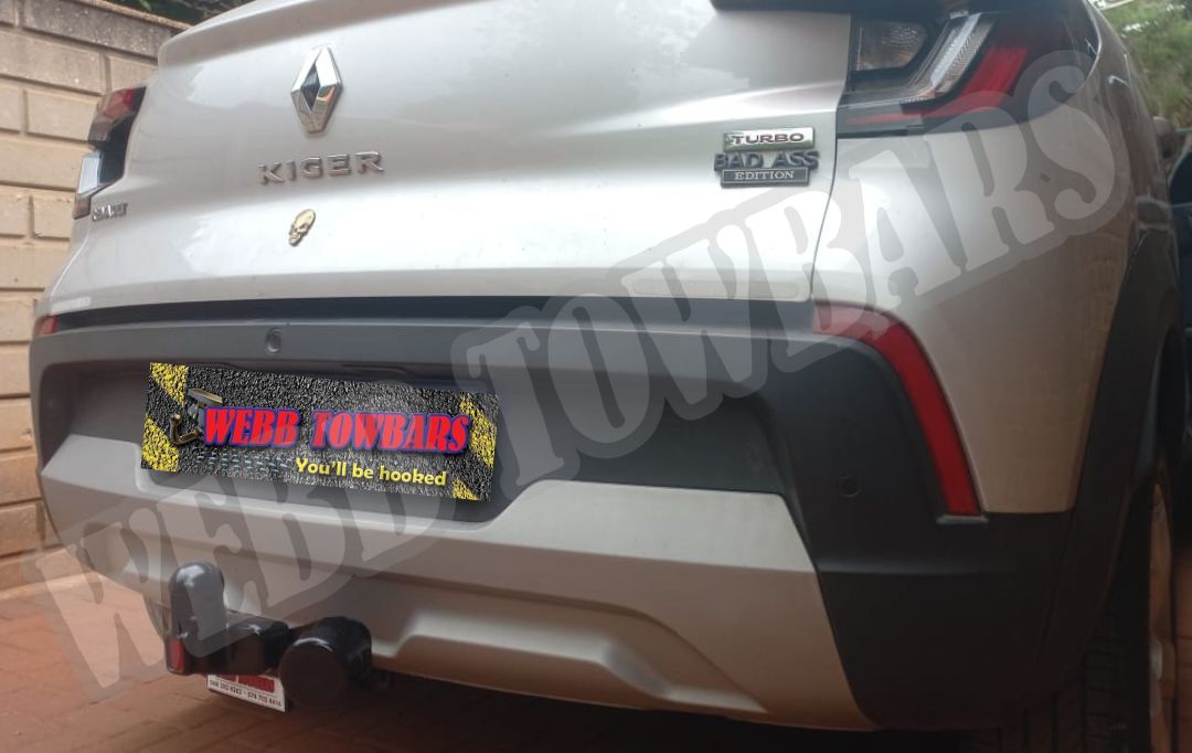 Renault Kiger Standard/Detachable Towbars - Private Seller