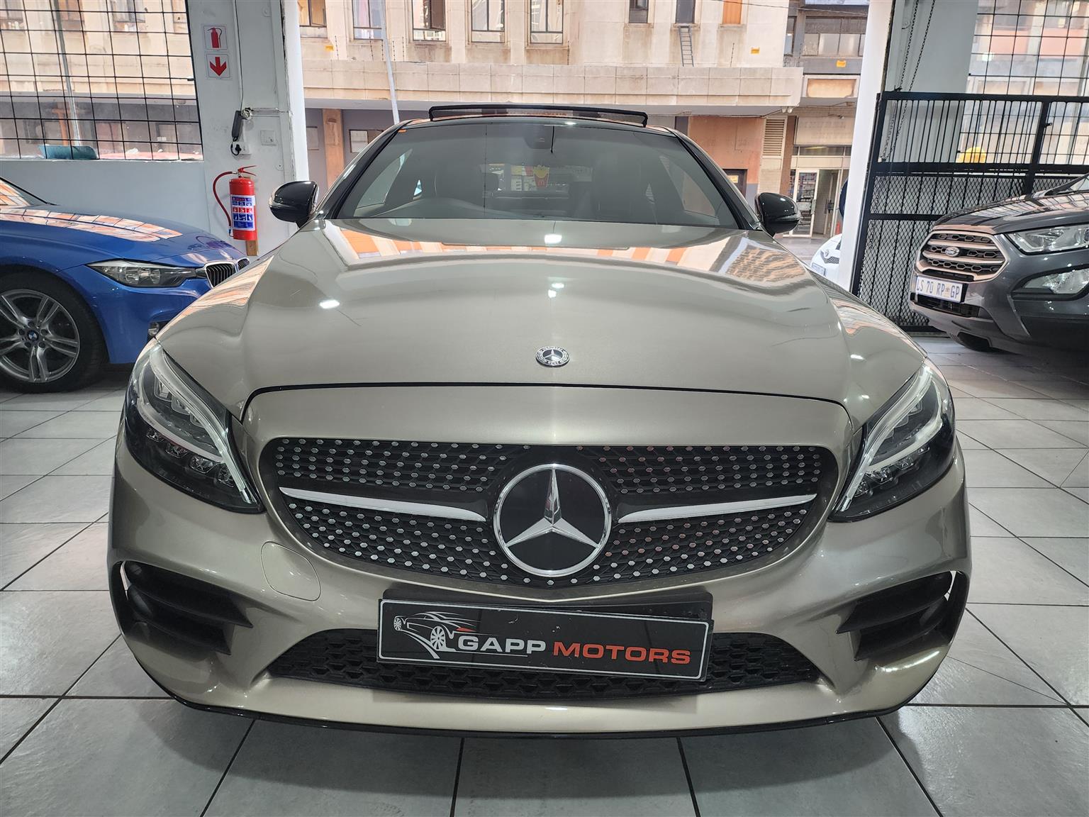 Used 2019 Mercedes-Benz C-Class C200 coupe auto - Private Seller