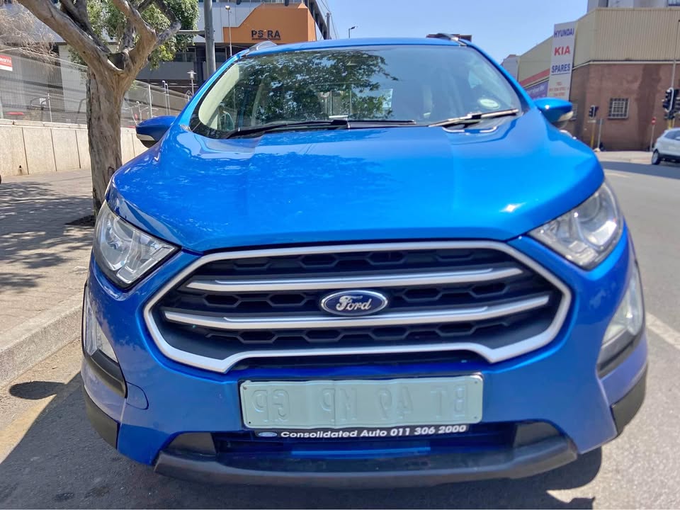 2020 Ford Ecosport 77000km 2020 Ford Ecosport 77000km