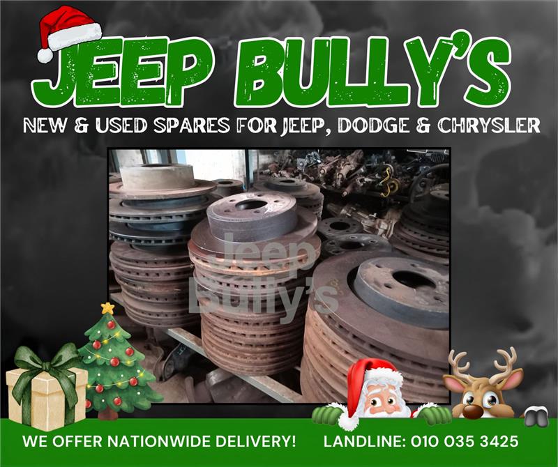 BRAKE DISCS | JDC | JEEP AND DODGE AND CHRYSLER - Private Seller BRAKE DISCS | JDC | JEEP AND DODGE AND CHRYSLER - Private Seller