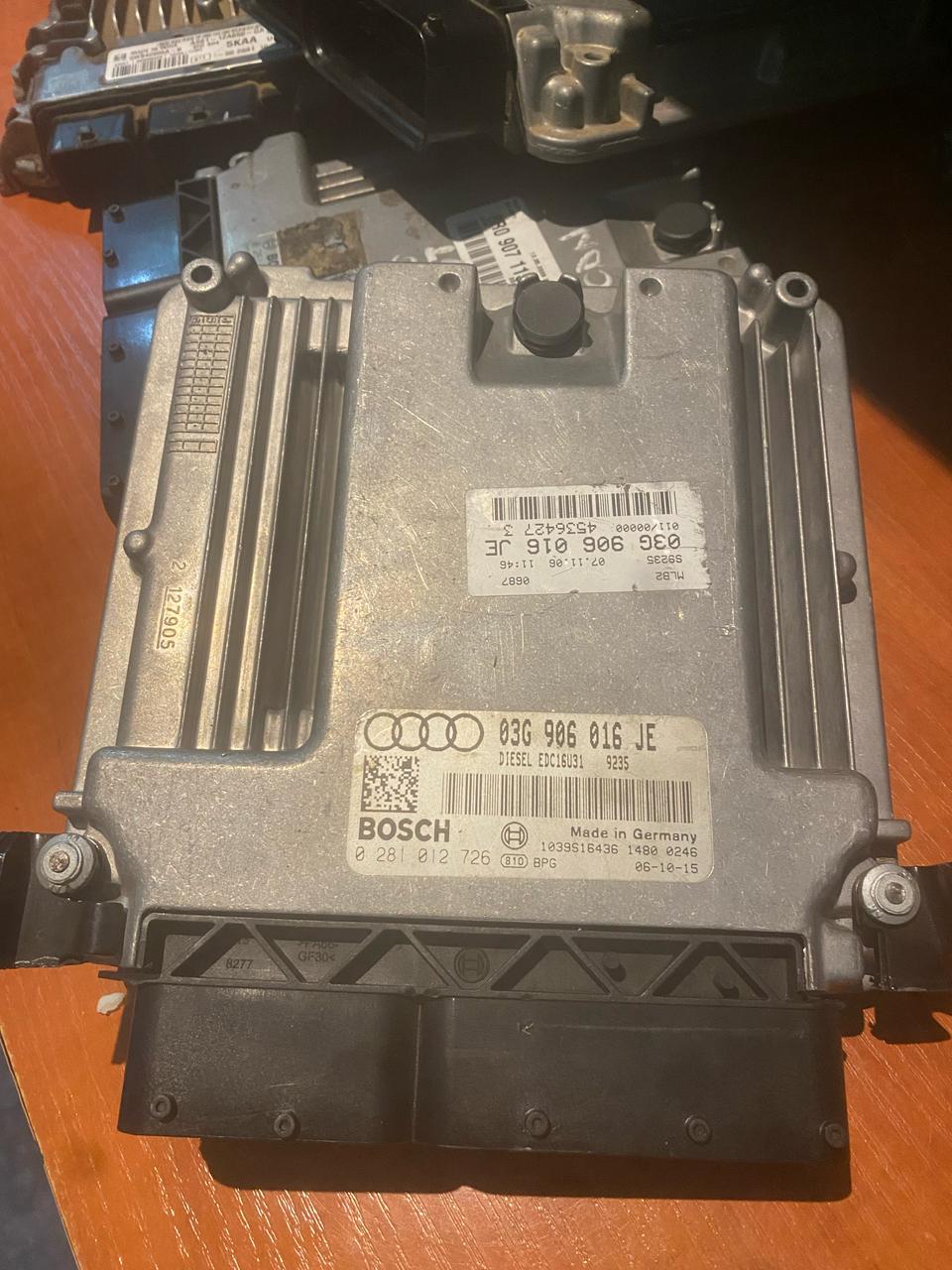 AUDI A4 2.0 TDI COMPUTER BOX FOR SALE - Private Seller