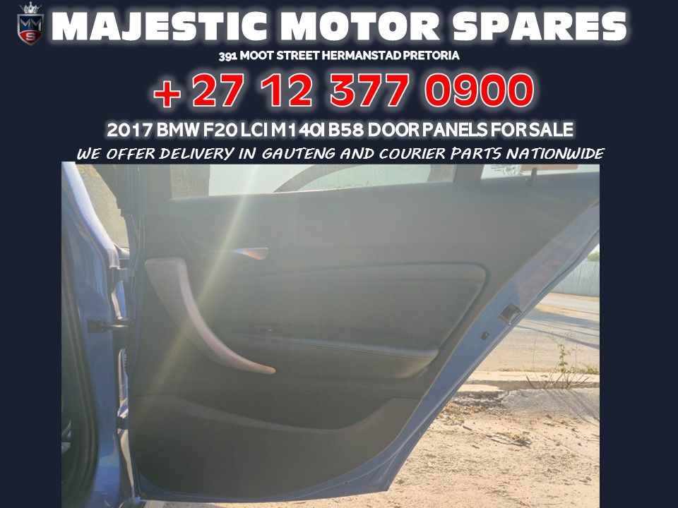 2017 Bmw M140i F20 lci door panels for sale used - Private Seller 2017 Bmw M140i F20 lci door panels for sale used - Private Seller