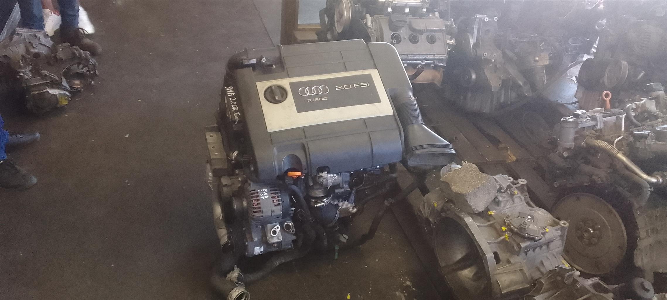 Audi A3 Golf 5 Audi A4 B7 2L Turbo BWA Engine for SALE - Private Seller Audi A3 Golf 5 Audi A4 B7 2L Turbo BWA Engine for SALE - Private Seller