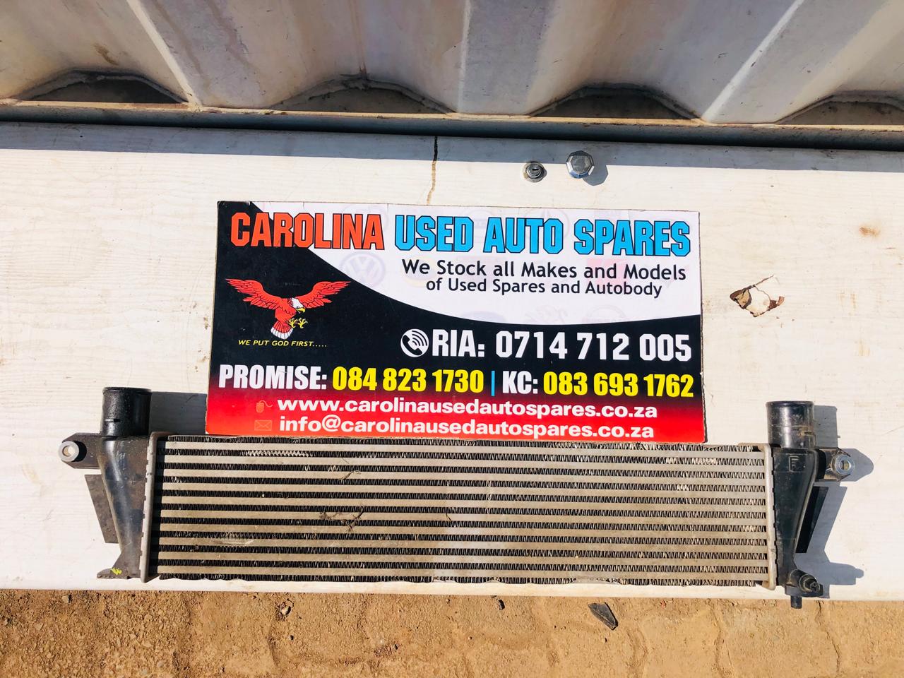 Isuzu D-max/Kb250/Kb300 intercooler - Private Seller Isuzu D-max/Kb250/Kb300 intercooler - Private Seller