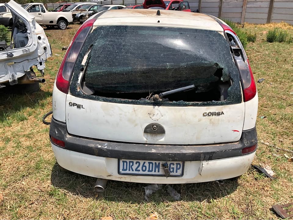 Opel Corsa Gamma stripping for parts - Private Seller Opel Corsa Gamma stripping for parts - Private Seller