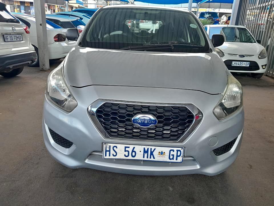 2018 DATSUN GO PLUS 1.2 MANUAL