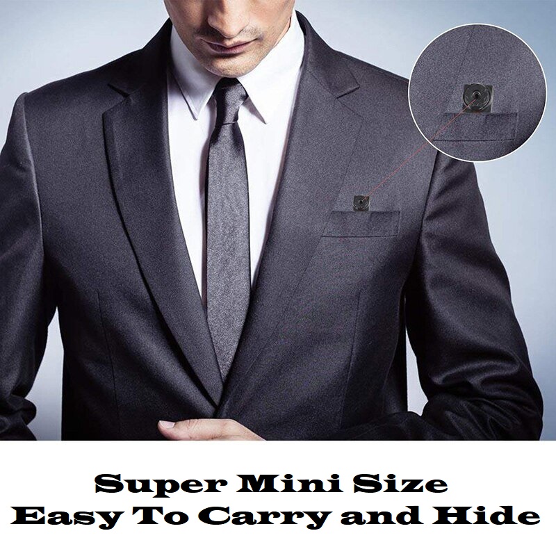 WiFi Mini Spy Camera HD Video Recorder with Motion Sensor Plus Much More. NEW