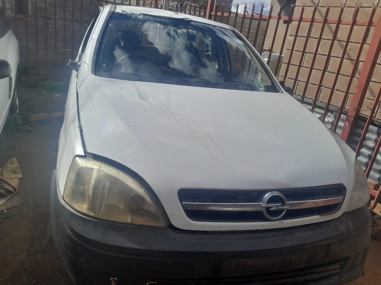 Used 2008 Opel corsa 1.7 dti stripping for spares for sale in Free