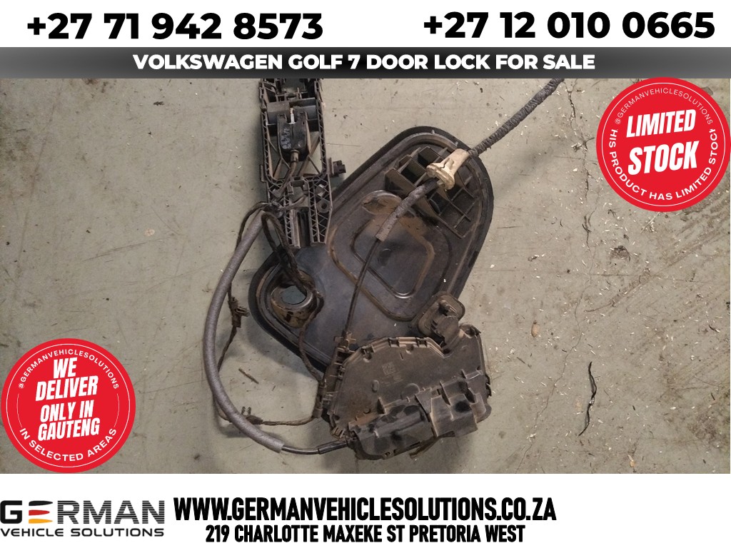 Volkswagen golf 7 door lock for sale - Private Seller Volkswagen golf 7 door lock for sale - Private Seller