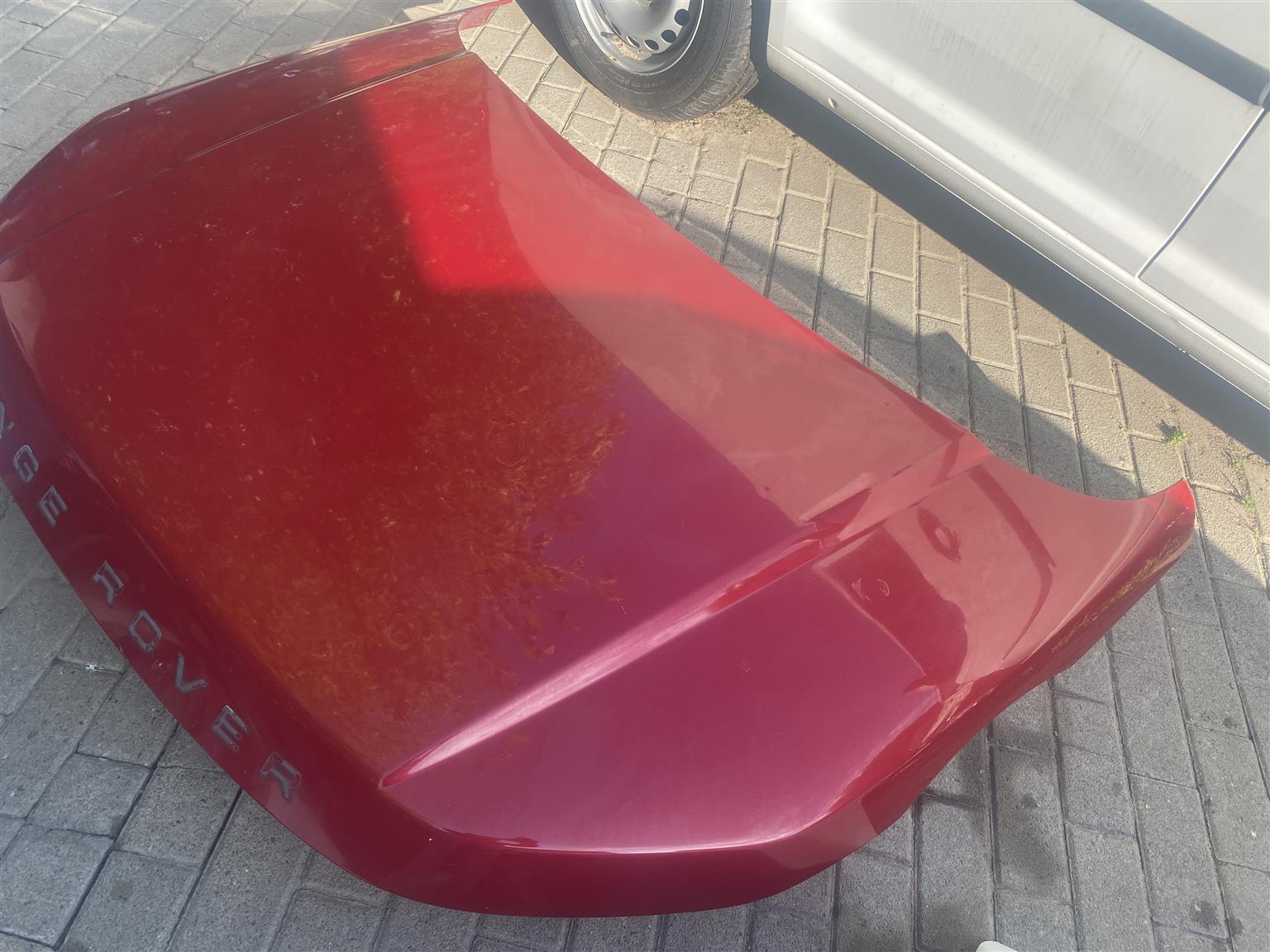 2015 LAND ROVER RANGE ROVER EVOQUE BONNET HOOD FOR SALE. IN EXCELLENT CONDITION - Private Seller 2015 LAND ROVER RANGE ROVER EVOQUE BONNET HOOD FOR SALE. IN EXCELLENT CONDITION - Private Seller