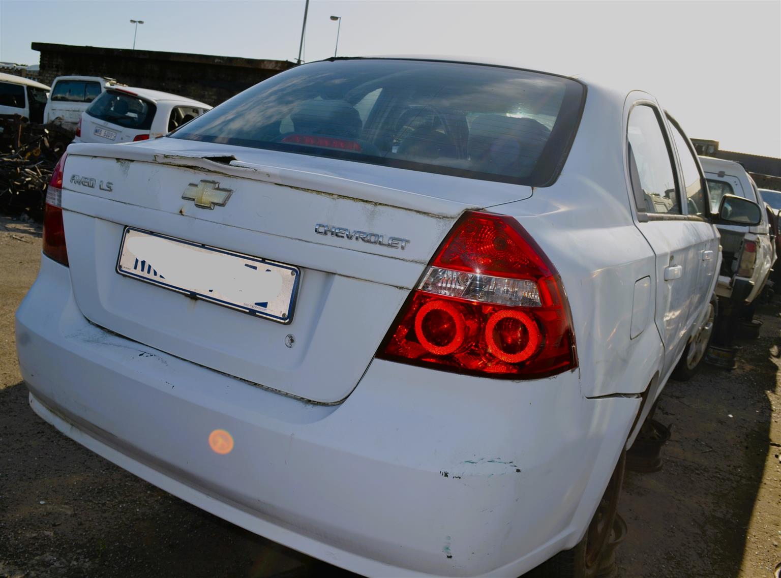 Chev Aveo 1.6 - Stripping for Spares