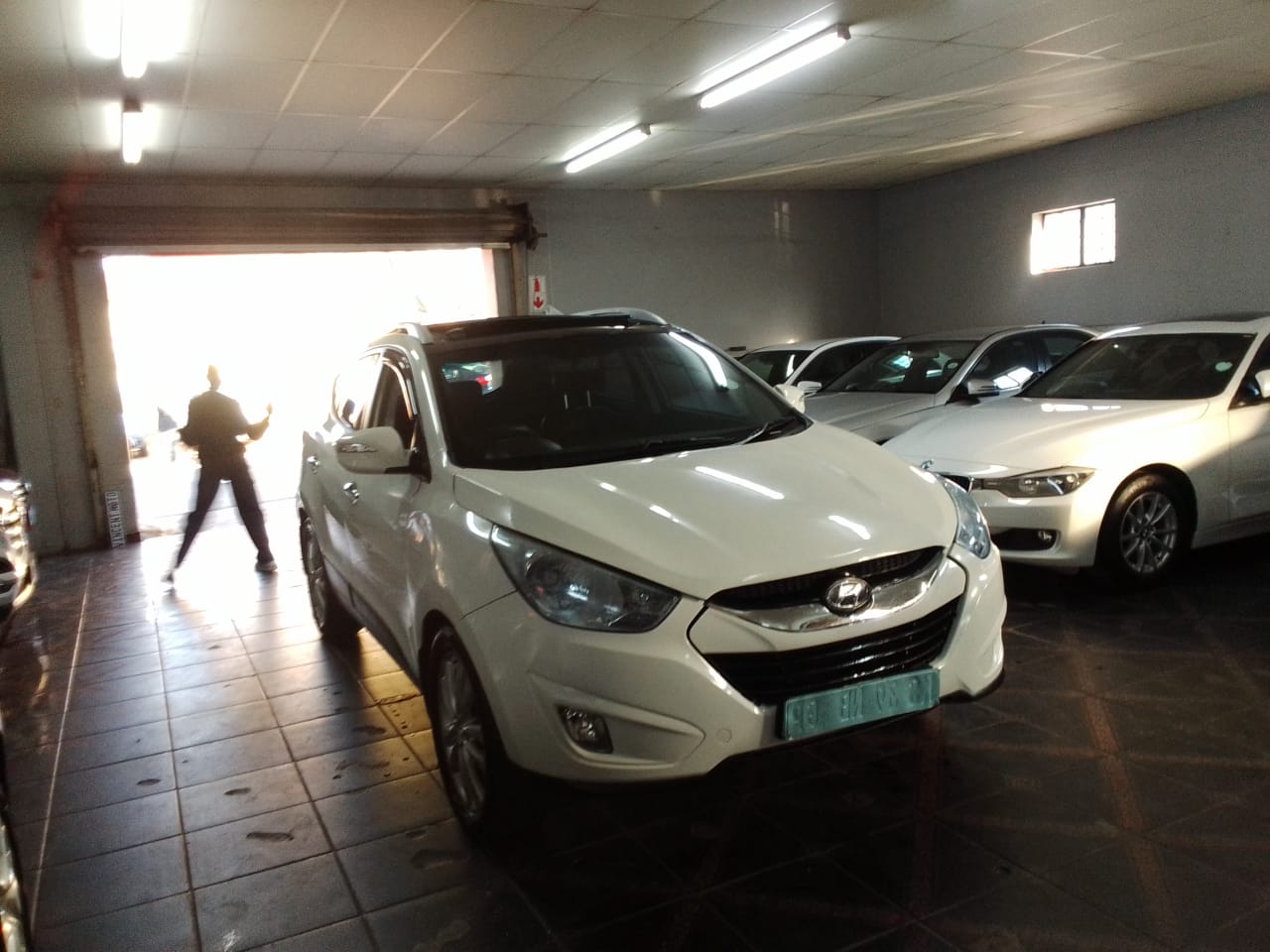 2010 HYUNDAI IX35 2.0 CRDi,Automatic, Diesel