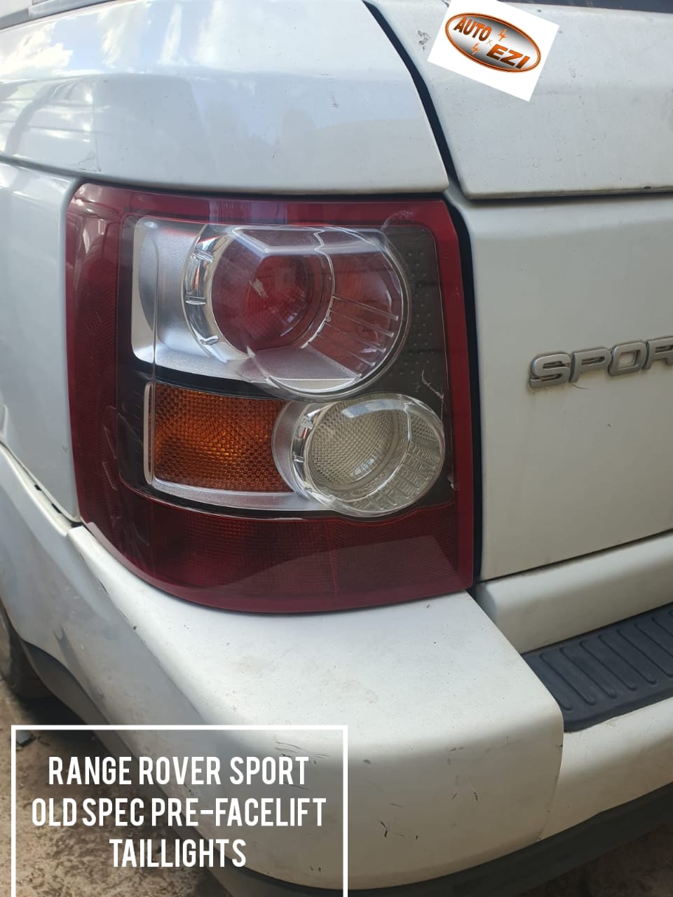 RANGE ROVER SPORT OLD SPEC PRE FACELIFT TAIL LIGHTS