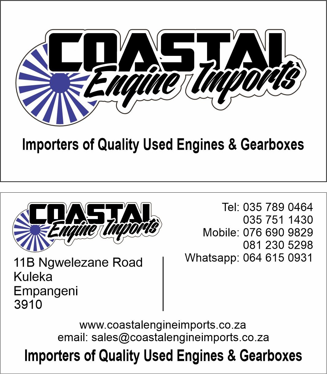 Find Coastal Engine Imports's adverts listed on Junk Mail