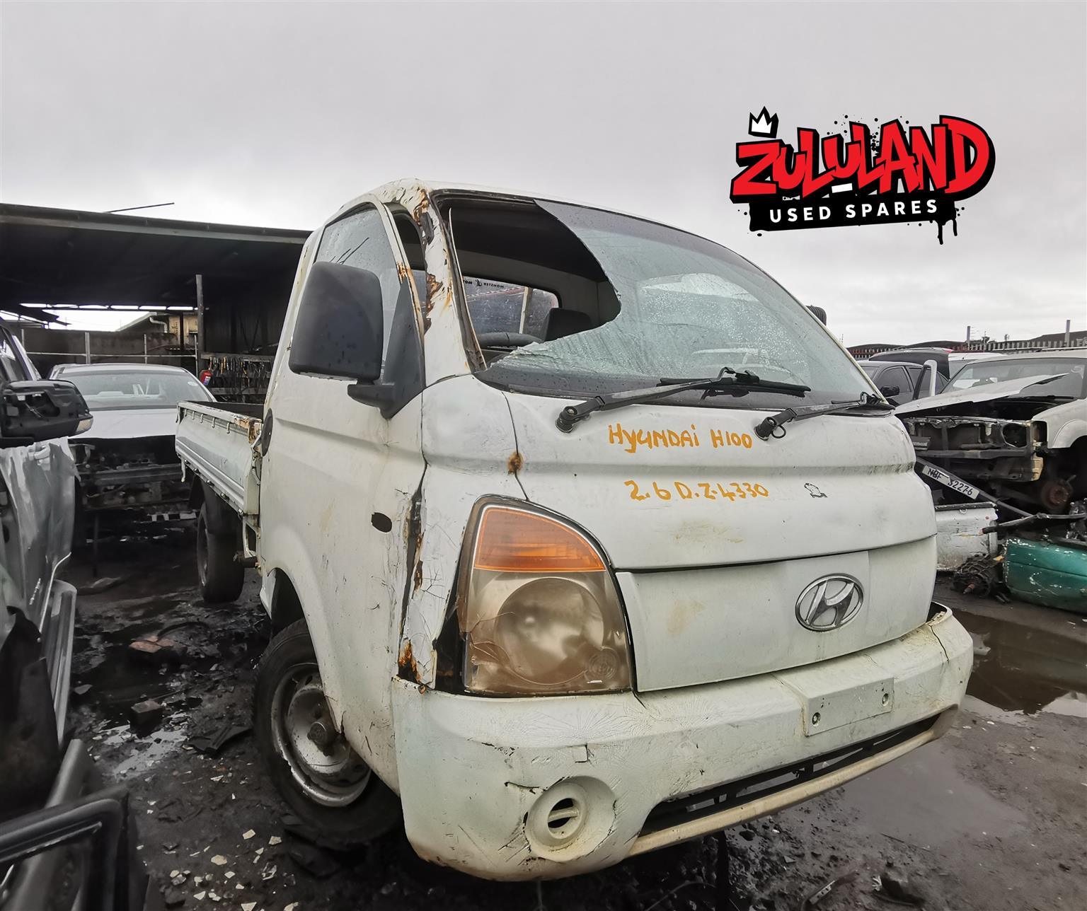 2009 Hyundai H100 2.6D – Available for Spares