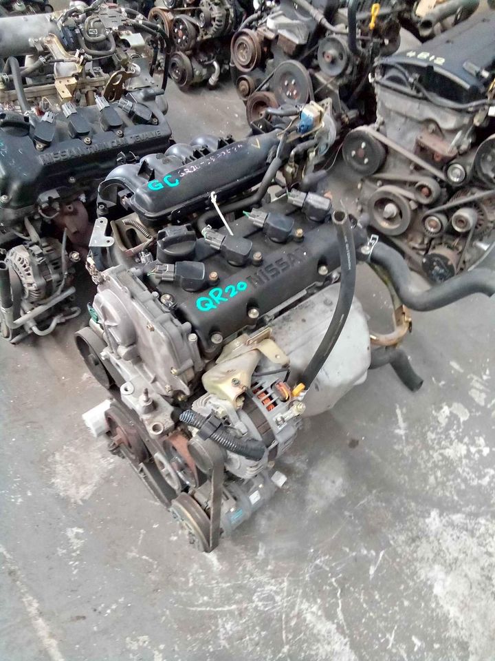 Nissan X-Trail 2.0i code: QR20 engine for sale - Private Seller Nissan X-Trail 2.0i code: QR20 engine for sale - Private Seller