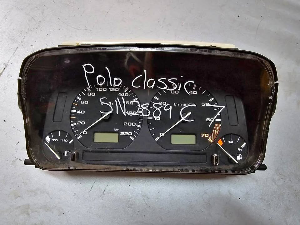 Polo classic / polo vivo clusters available