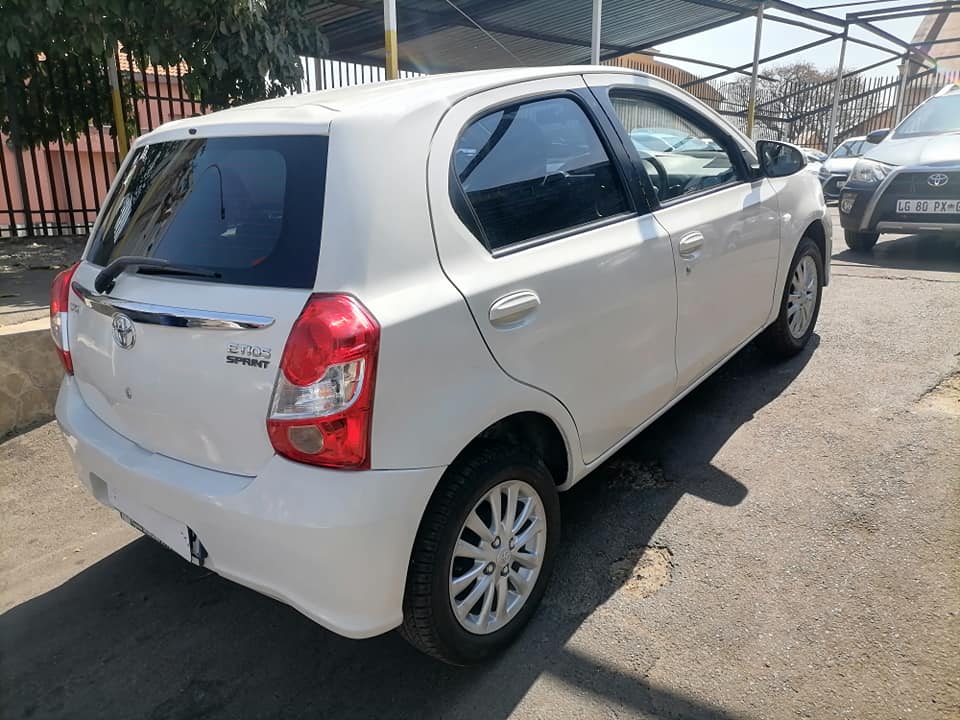 2019 Toyota Etios 1.5 Hatchback Sprinter