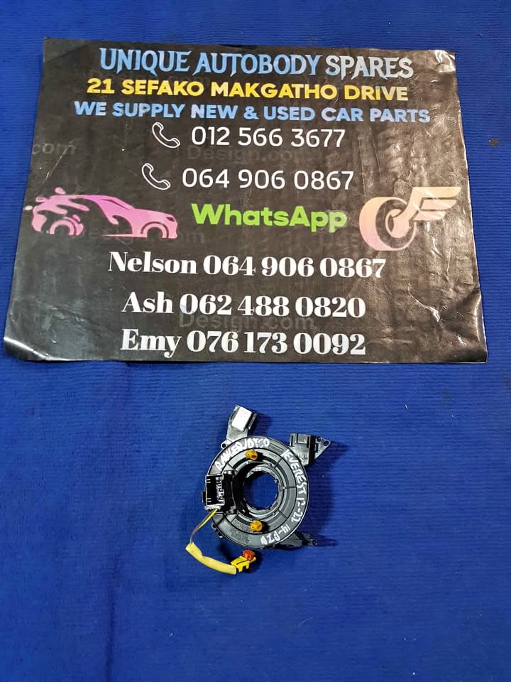 Ford Ranger Everest BT50 Steering Wheel Clock Spring - Private Seller Ford Ranger Everest BT50 Steering Wheel Clock Spring - Private Seller