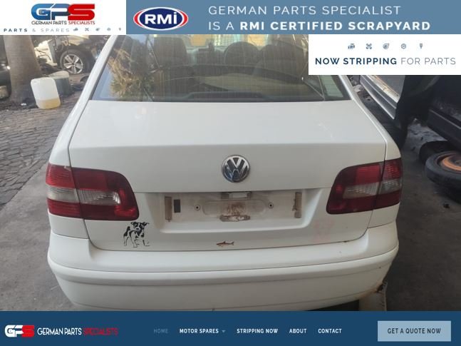 VW Polo Bujwa 1.6 BBX 2006 Sedan Manual Gearbox used spares and used parts for sale - Private Seller VW Polo Bujwa 1.6 BBX 2006 Sedan Manual Gearbox used spares and used parts for sale - Private Seller