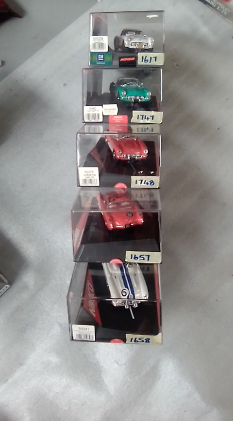 Corvette Slot Cars Fly